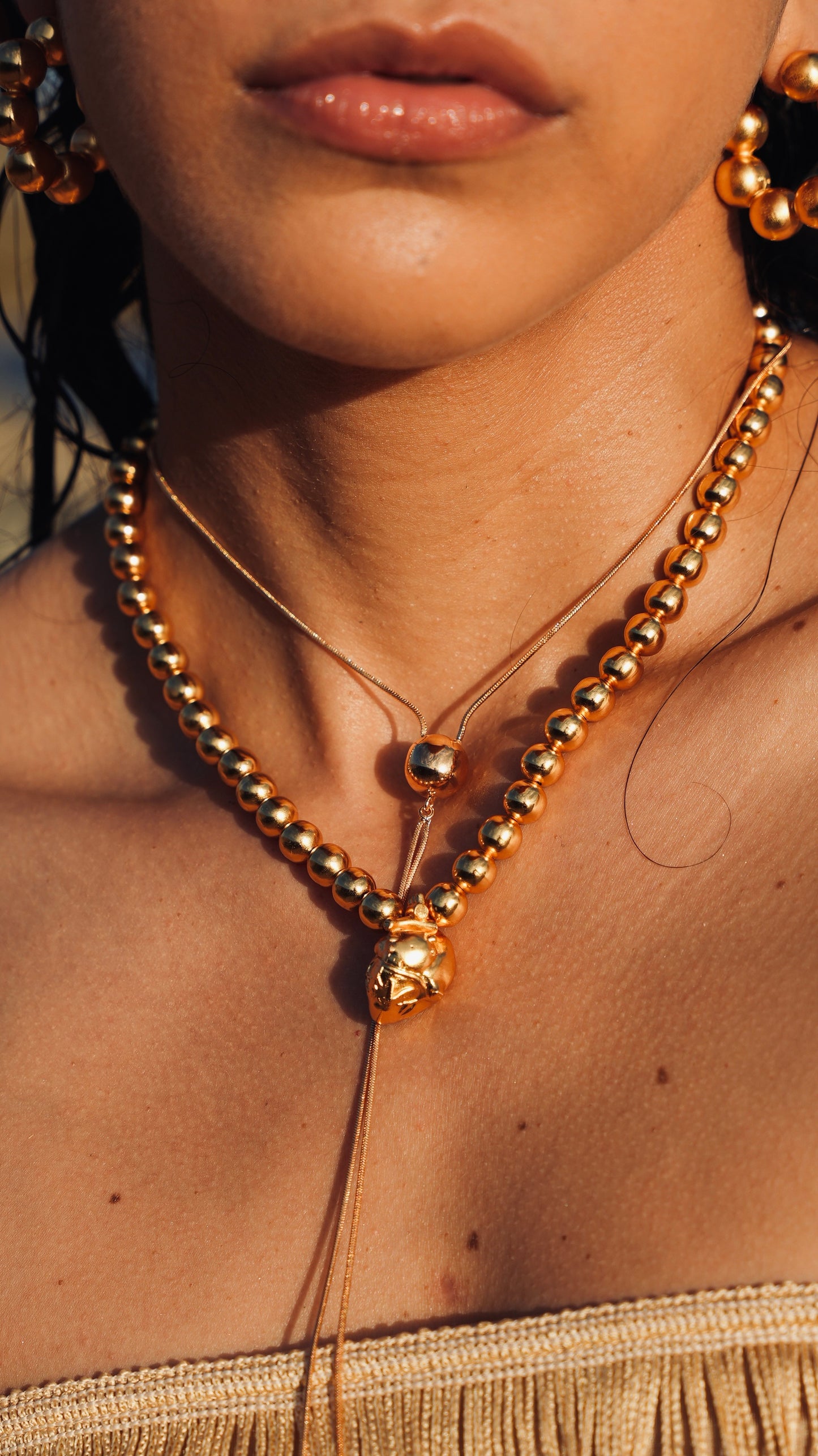 Hera Heart Necklace