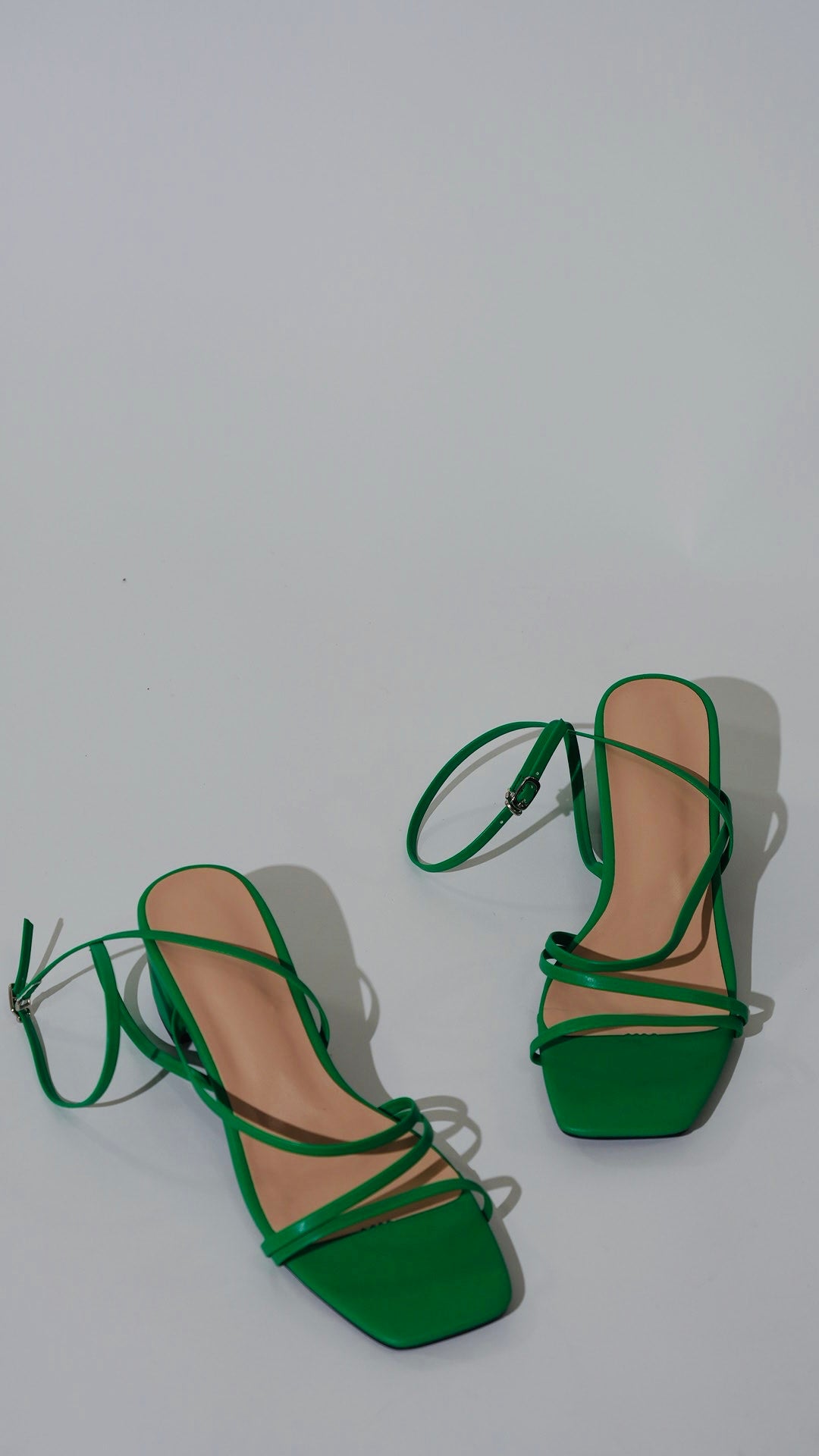 Green Shoes Size 10