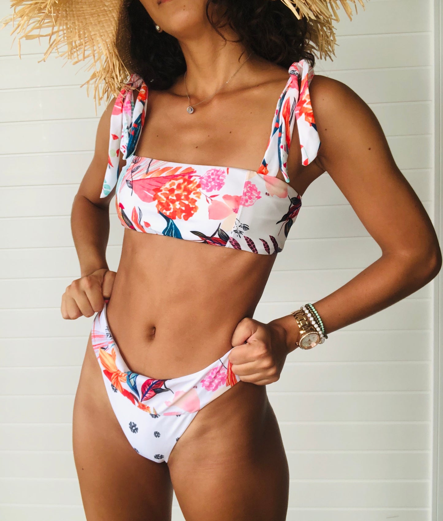 Tropi Bikini Swimsuit Two Piece